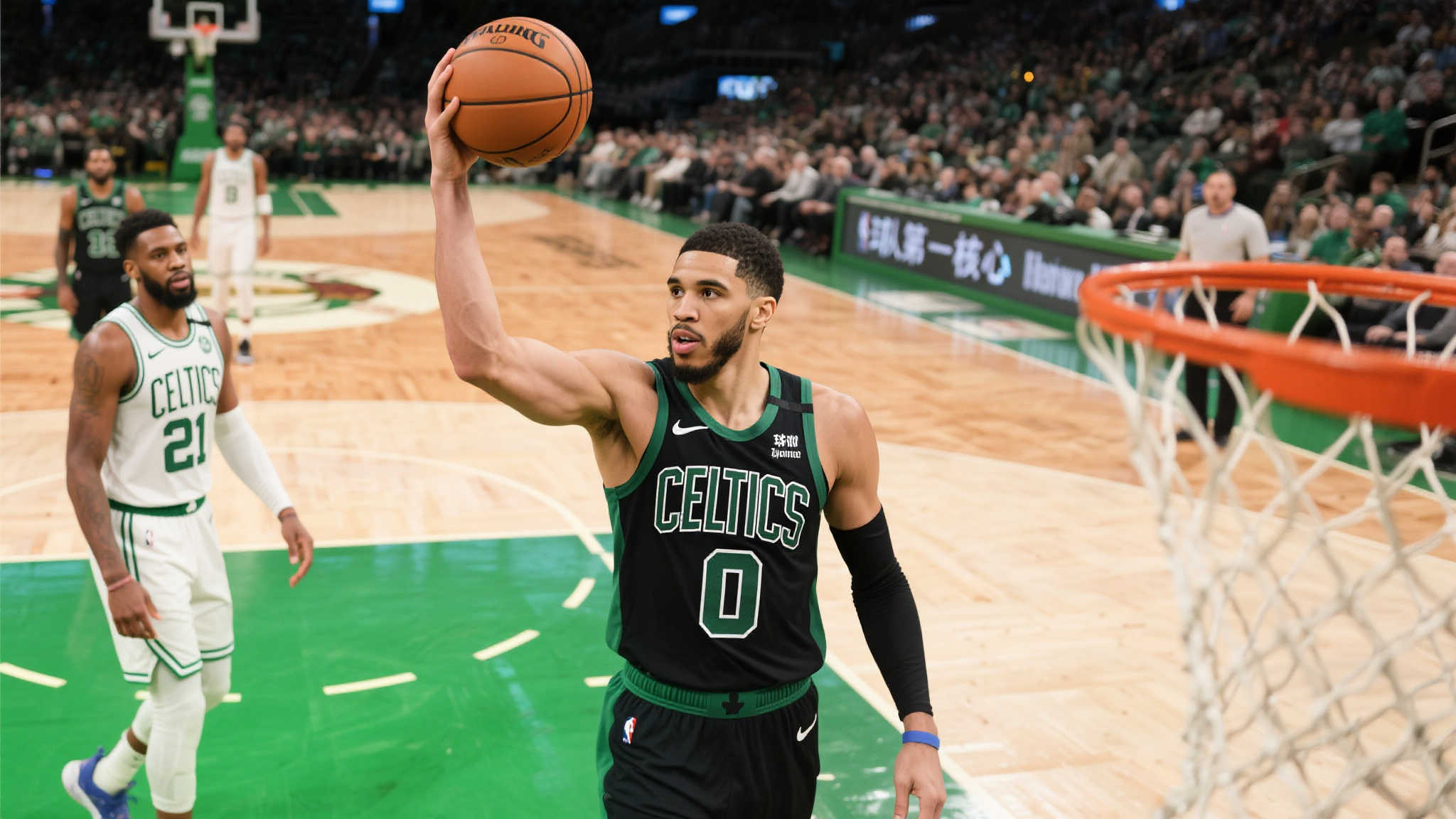 詹姆斯16岁的篮球智商揭密