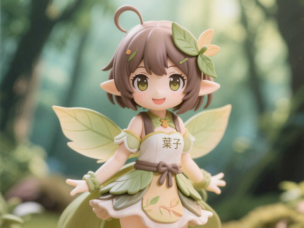 Union Creative《じょぶじゅん原创系列》蕾丘叶子小姐