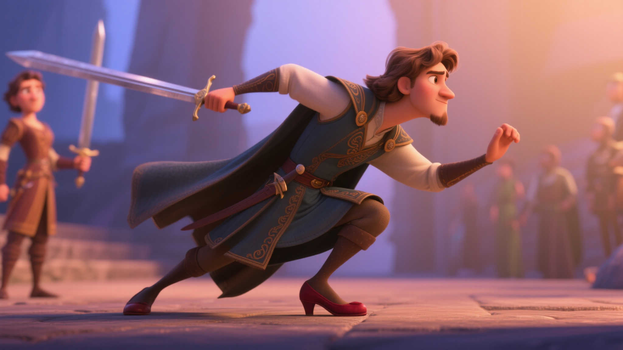 《Swords & Slippers》全新短片：物理抖动效果惊艳无比！