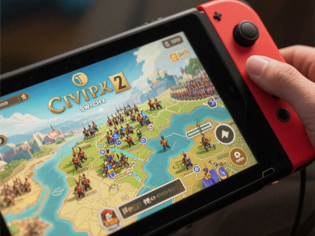 《文明7》确认登Switch2:新增鼠标支持,6月5日震撼上线! 《文明7》确认登Switch2:新增鼠标支持,6月5日震撼上线!