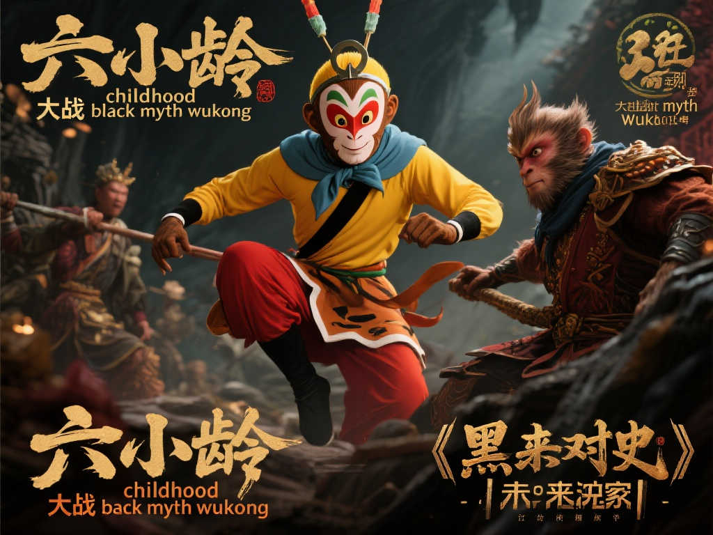 六小龄童对决《黑神话:悟空》,你支持哪一方? 六小龄童对决《黑神话:悟空》,你支持哪一方?